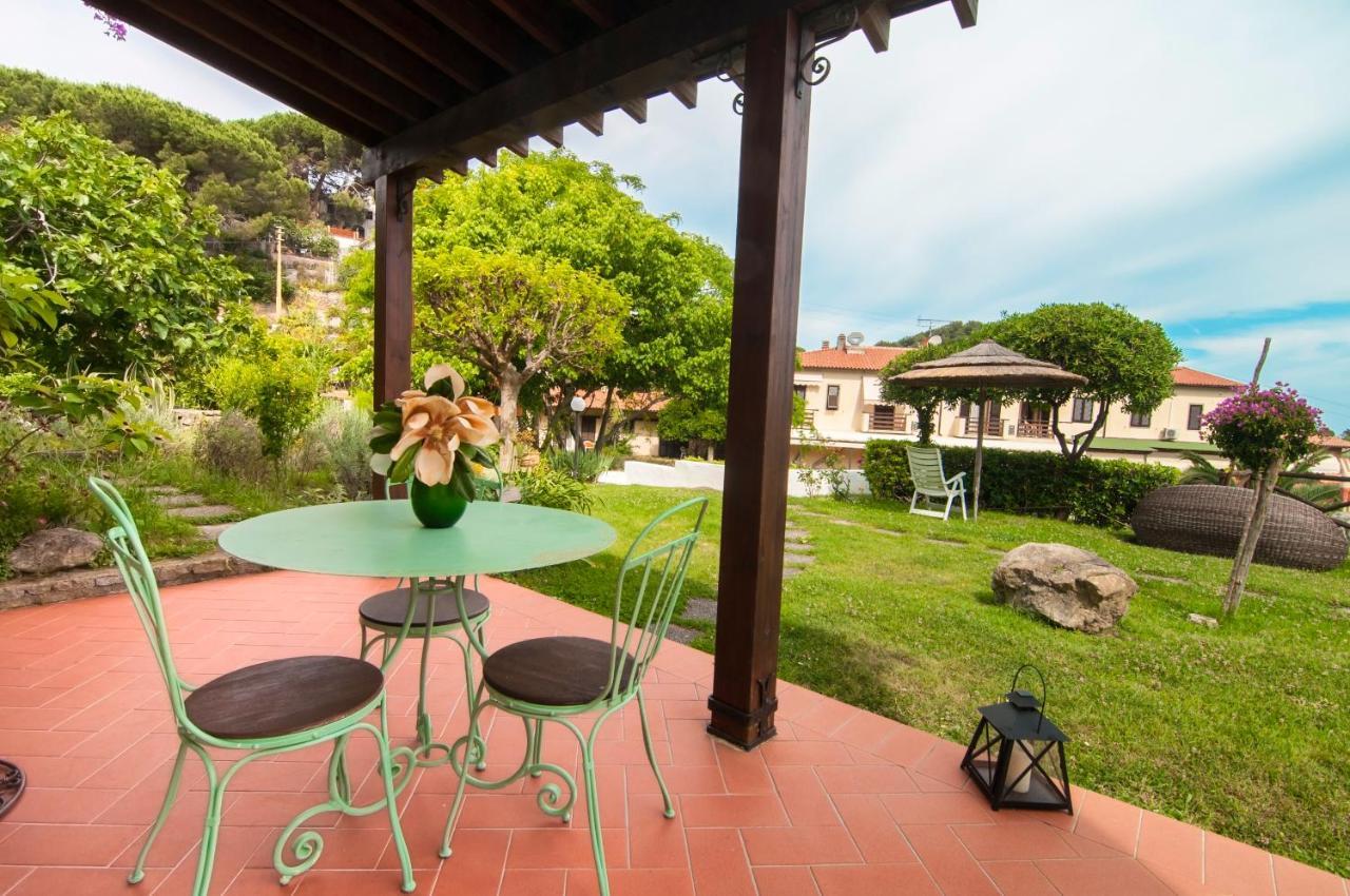 Hotel Cernia Isola Botanica SantʼAndrea Dış mekan fotoğraf