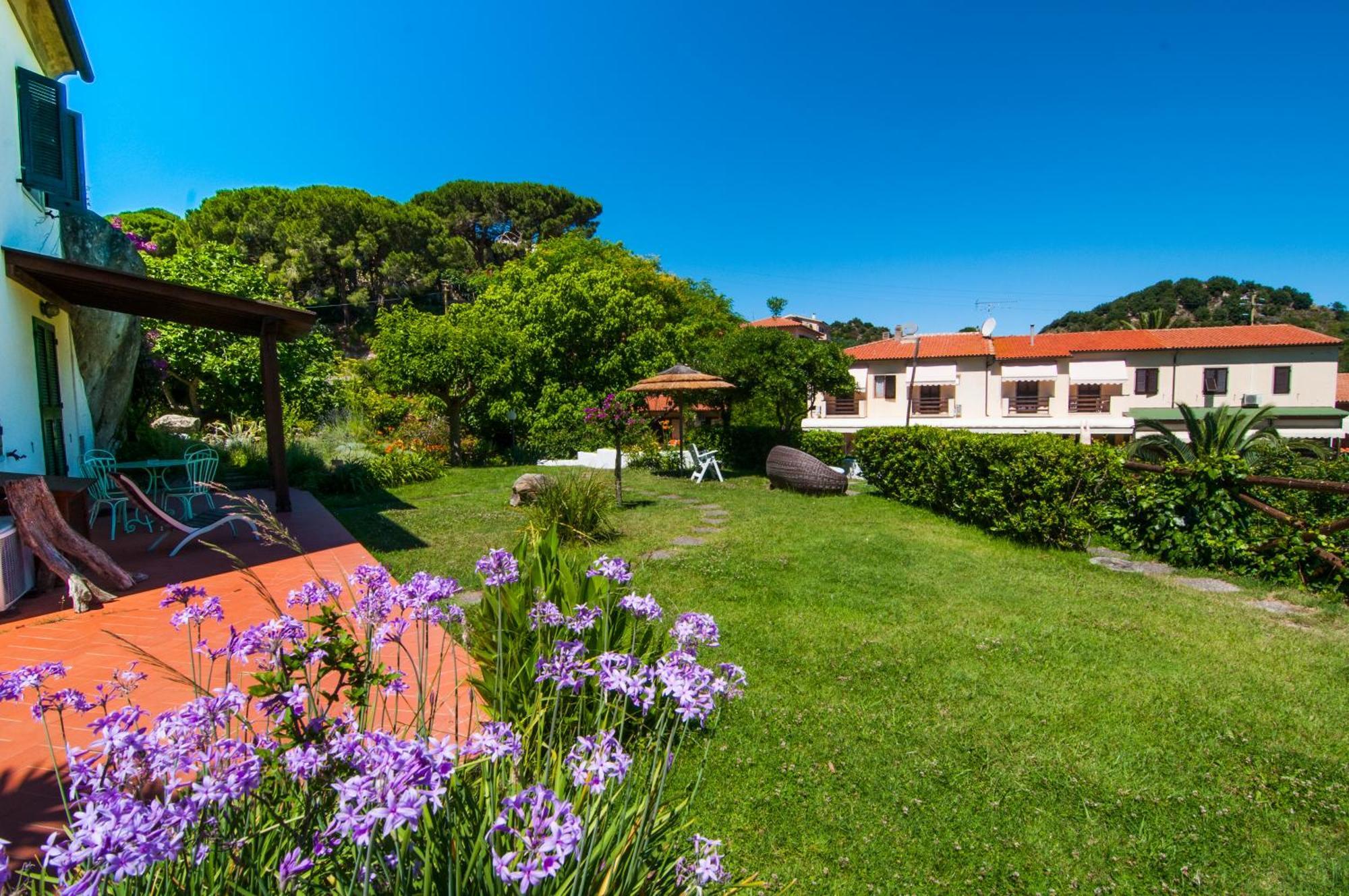 Hotel Cernia Isola Botanica SantʼAndrea Dış mekan fotoğraf