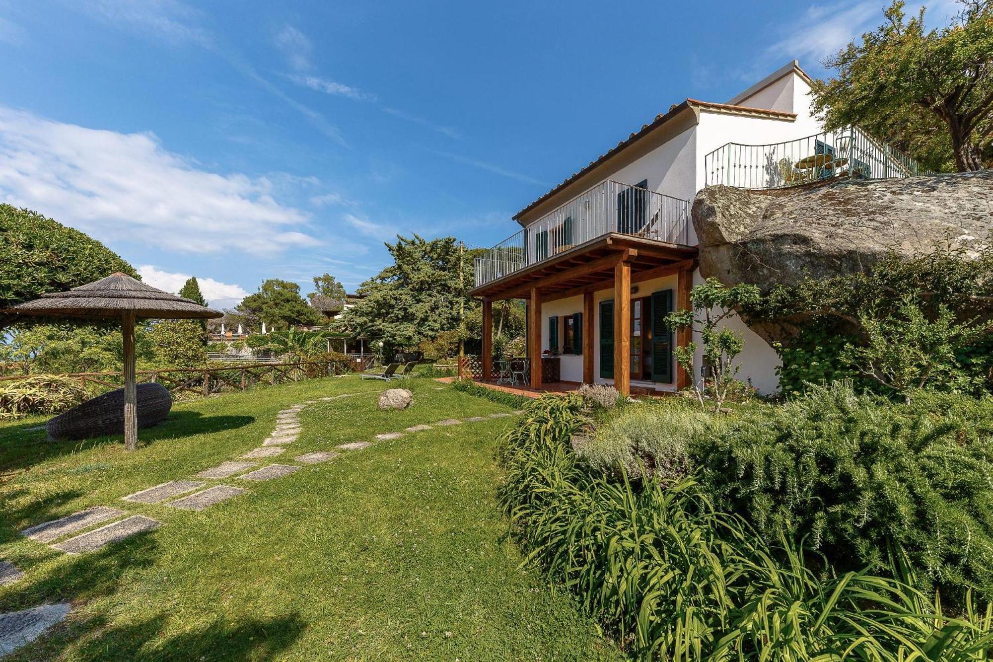 Hotel Cernia Isola Botanica SantʼAndrea Dış mekan fotoğraf