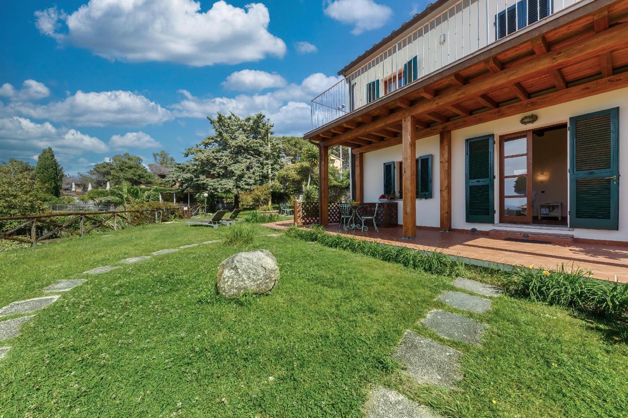 Hotel Cernia Isola Botanica SantʼAndrea Dış mekan fotoğraf
