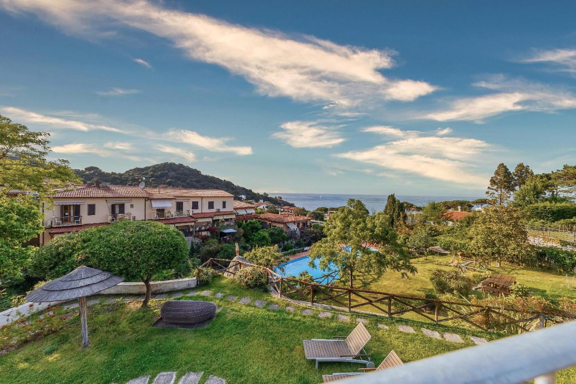 Hotel Cernia Isola Botanica SantʼAndrea Dış mekan fotoğraf