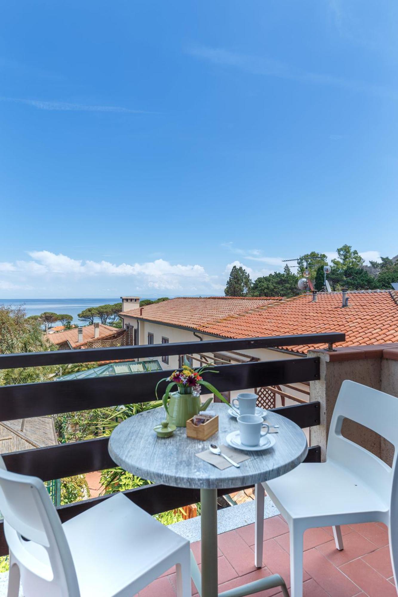 Hotel Cernia Isola Botanica SantʼAndrea Dış mekan fotoğraf