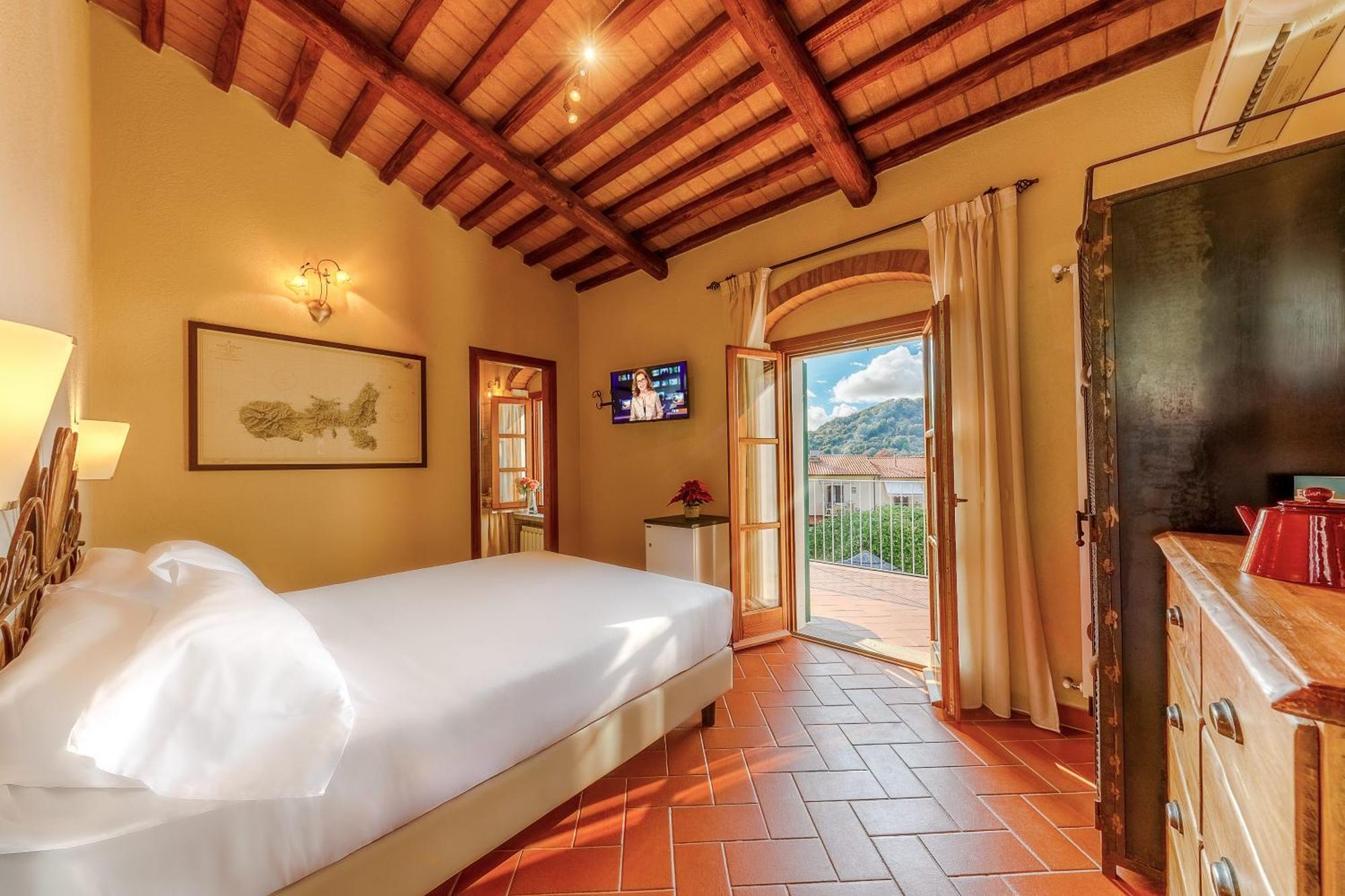 Hotel Cernia Isola Botanica SantʼAndrea Dış mekan fotoğraf