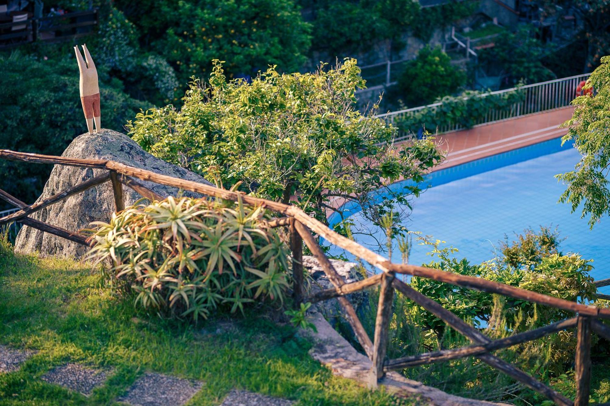 Hotel Cernia Isola Botanica SantʼAndrea Dış mekan fotoğraf